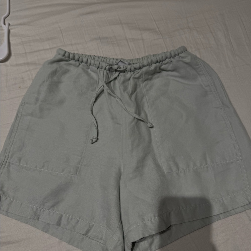 Calvin Klein Women's Athletic Gray Shorts